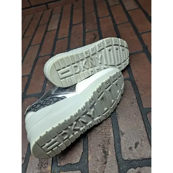 DKNY, Women's Wedge Heel Sneakers, Size 7.5m - Picture 7 of 7